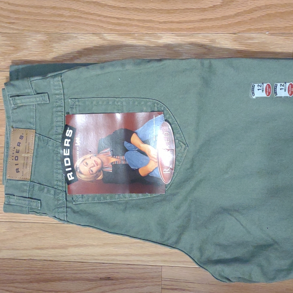 LEE DENIM RIDER JEANS